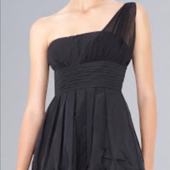 perfect black cocktail dress